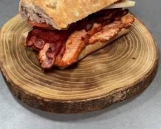 Bocadillo Pepito De Bacon