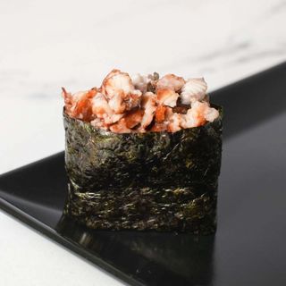 Гункан спайсі з вугром