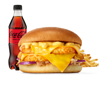 Cheddar Melt Maxoumi w zestawie