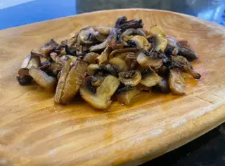 Ciuperci la grătar