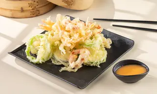 ბოსტნეულის ტემპურა / Vegetable Tempura