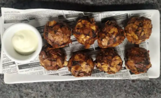 Croqueta De Morcilla Con Almendras (8 Uds.)