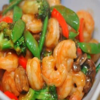 Gambas Con Guindillas