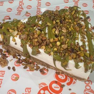 Cheesecake Pistacchio