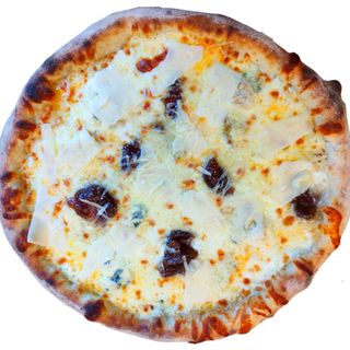 Фамилна Пица Куатро Формаджи Лукс