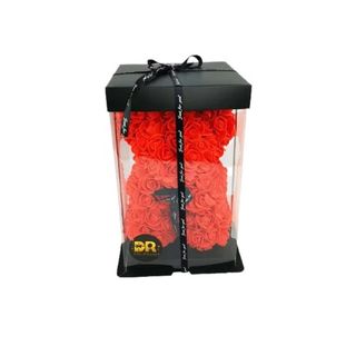 Oso Mediano De Flores Perfumado