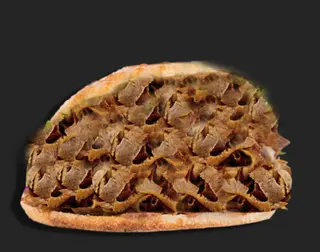 Kebab solo carne