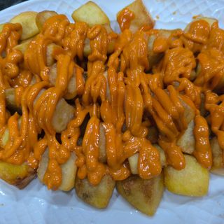 Patatas Bravas (Ración)