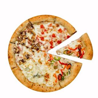 Pizza 4 Estaciones (Grande)