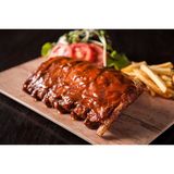 7 Pcs Goat Ribs Chips and Salad