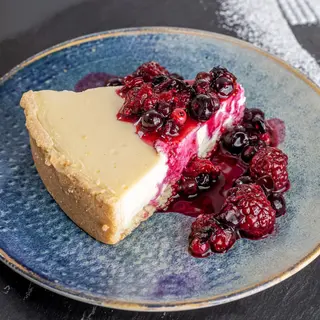 Cheesecake cu fructe de padure