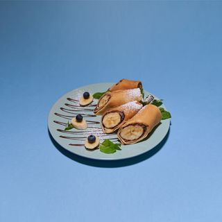 Naleśniki z Nutellą i Bananem (2 szt.)