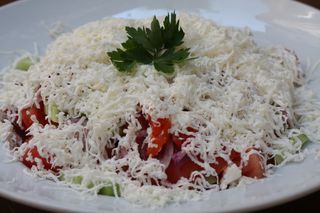 Шопска салата (500г)