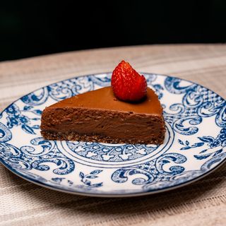 Чізкейк шоколадний мус	(150г)