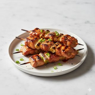 Brochetas de cordero 4 uds.