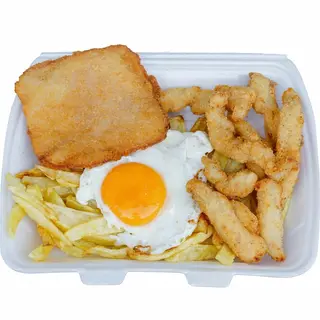 Plato De San Jacobo Y Lagrimitas