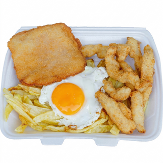 Plato De San Jacobo Y Lagrimitas
