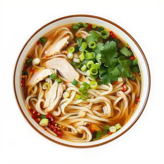 33. Sopa De Fideos Chinos (Picante)