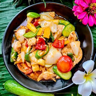 Pad Priew Wan (Pollo)