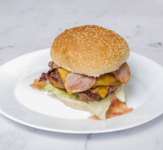 Hamburguesa Príncipe Pío