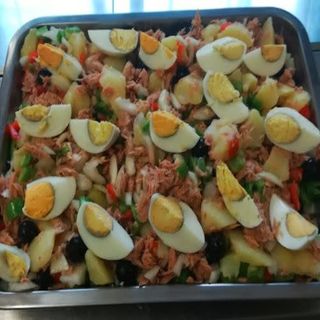 Ensalada Mixta De Atún