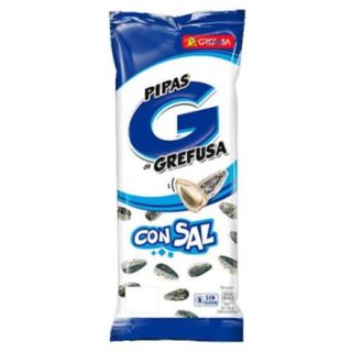 Pipas G Sal 40Gr