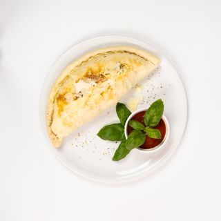 Calzone con vedura (veg)