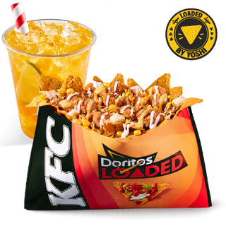 Loaded Doritos & Bubble Tea by Yoshi