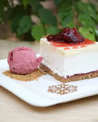 Cheescake jagoda
