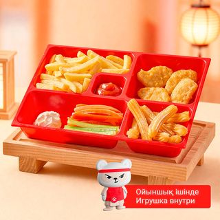 Kid’s Box с наггетсами (с игрушкой)