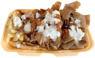 Papas Kebab + refresco