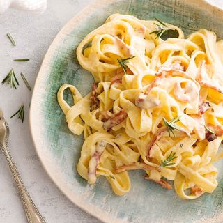 Spaghetti  Carbonara 