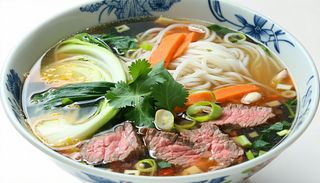 Supa de taietei transparenti cu vita