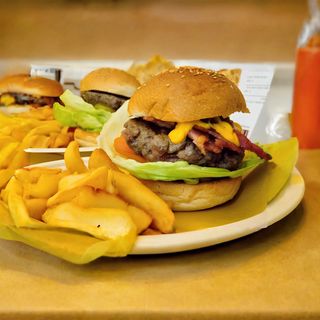 Hamburger di Black Angus