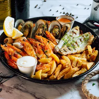 Juicy platou grill   2 pers