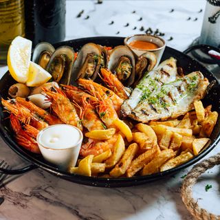 Juicy platou grill  2 pers 