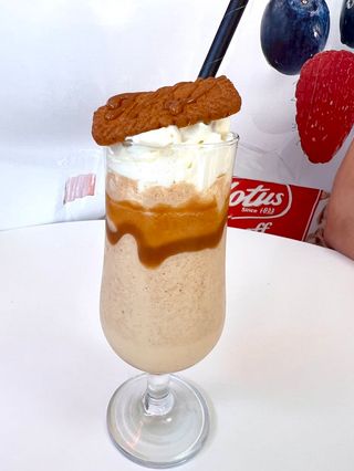 Lotus Biscoff Milkshake