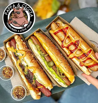 Hot Dog con cetrioli