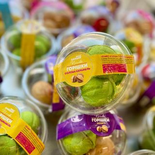 Горішки з солоною карамеллю 150 г