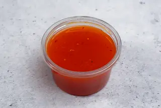 Sweet chilli sos