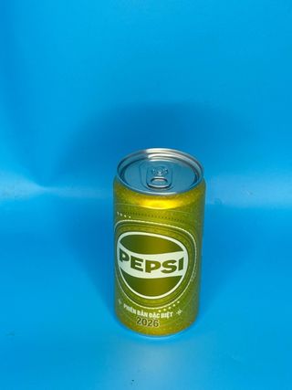 Напій сильногазований Pepsi (Пепсі) Gold 2026: Колекційне видання «Special Edition» 235 мл з/б ***НОВИНКА***