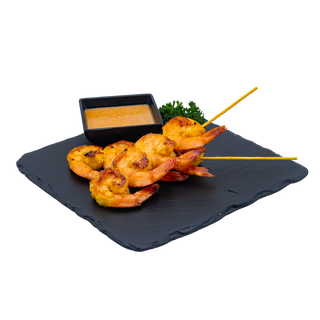 Gamberi satay