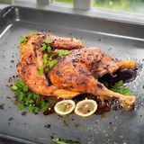 Poulet Africain Au Four