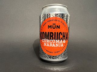 Kombucha De Cúrcuma Y Naranja (330 Ml.)