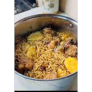 PILAU,CHICKEN STEW,JUICE