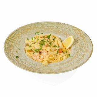 Tagliatelle cu Creveti