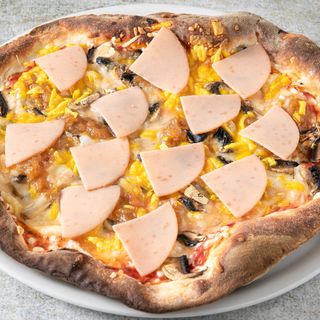 Pizza Especial Cotto Vegana (33 cm.)