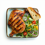 1/2 Pollo A La Brasa, Ensalada Y Pan