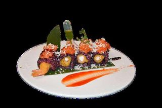 326-Black spicy ebi 4 pezzi