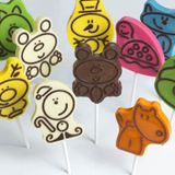 Шоколадная конфета "Шокочупс" (0,035 кг)